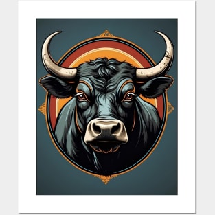 Taurus Zodiac Sign Posters and Art